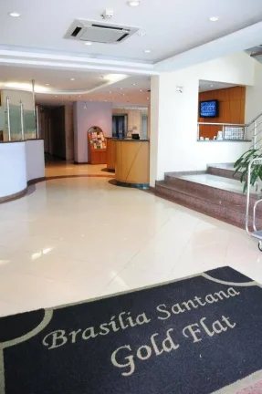 Imagem Apartamento disponível para venda no Brasilia Santana Gold Flat, com 45m², 1 dormitório e 1 vaga