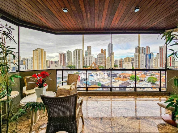 Imagem Apartamento com 3 dormitórios, 169 m² - venda por R$ 1.300.000,00 ou aluguel por R$ 12.300,00/mês - Vila Santo Estevão - São Paulo/SP