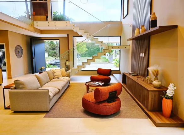 Imagem Casa de Luxo à Venda na Riviera de São Lourenço Módulo 16: 5 Quartos, 5 Suítes, Piscina e Área Gourmet