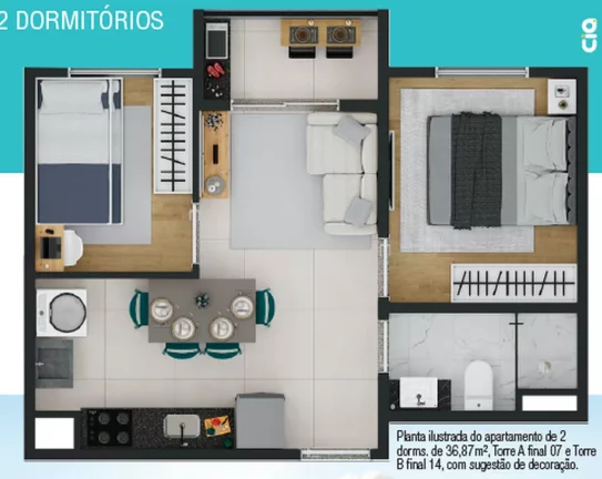 Imagem APARTAMENTO RESIDENCIAL em São Paulo - SP, Vila Bancária
