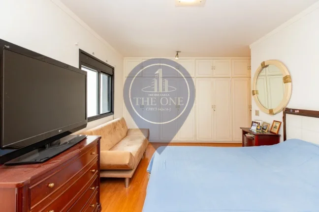 Imagem Apartamento de Luxo à Venda em Indianópolis, São Paulo-SP: 4 Quartos, 4 Suítes, 2 Salas, 4 Banheiros, 3 Vagas de Garagem, 200m²!
