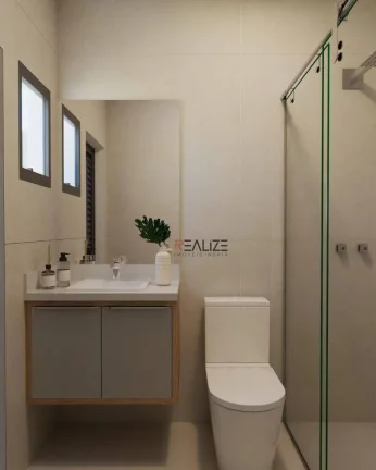 Imagem Casa moderna com 3 suítes à venda, 192 m² por R$ 1.790.000 - Condomínio Park Gran Reserve - Indaiatuba/SP