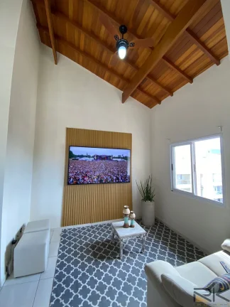 Imagem COBERTURA DUPLEX ITAGUÁ COM 3 SUÍTES, 2 BANHEIROS SOCIAL,COZINHA AMERICANA,2 VAGAS DE GARAGEM