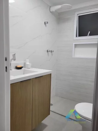 Imagem Lindo apartamento todo reformado com 60m². Apto com todos os moveis planejados italinea novos.