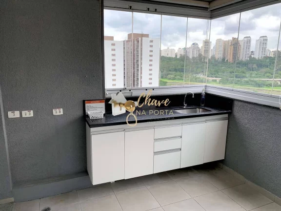 Imagem Sala comercial para locação na Chácara Santo Antônio