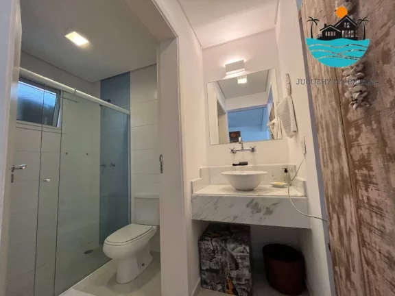 Imagem Aluguel de Casa em Juquehy para Temporada com, 4 dormitórios, 2 suítes, 60m da praia - Acomodação máx. 10 pessoas | Juquehy Imobiliária