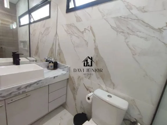 Imagem Casa com 2 dormitórios sendo 1 suíte à venda, 119 m² por R$ 850.000 - Horto Florestal Villagio - Sorocaba/SP