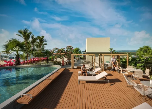Imagem Apartamento à venda em Cabedelo, Ponta de Campina, com 2 quartos, 61,47m2