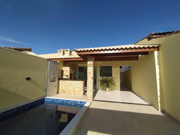 Imagem Casa térrea à venda 3 dormitórios Piscina com cascata e hidro Churrasqueira