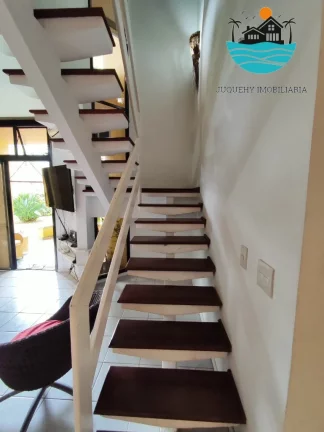 Imagem Aluguel de Temporada em Juquehy, casa com 3 dormitórios, sendo uma suíte, Pisina, A 300m da praia - Acomodação 8 pessoas | Juquehy Imobiliária
