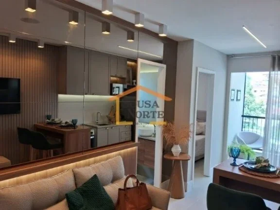 Imagem Apartamento, NOVO, com 1 e 2 dormitórios, todos com varanda, cozinha, banheiro, COM E SEM VAGA DE G...