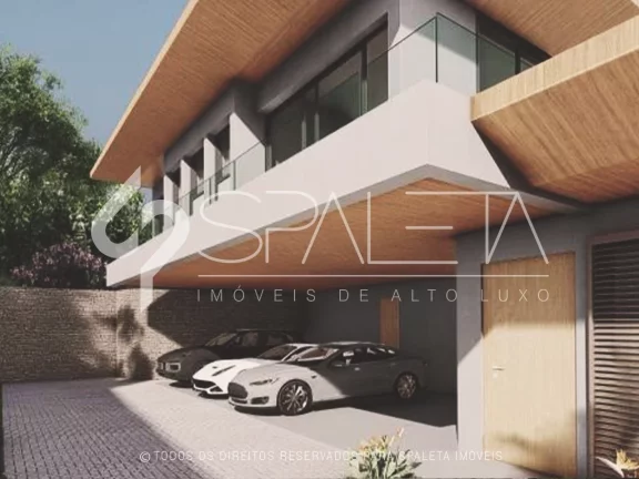 Imagem Uma residência contemporânea à venda no Terras de São José I
