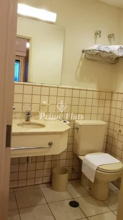 Imagem Flat disponível para locação no Transamérica Executive Chácara Santo Antônio, com 28m², 1 dormitório e 1 vaga