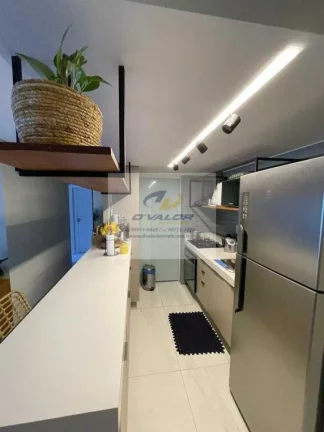 Imagem Vendo Apartamento, Porteira Fechada, com 85 m², 3 quartos s/ 1 suíte, sala p/ 2 ambientes e 1 vaga