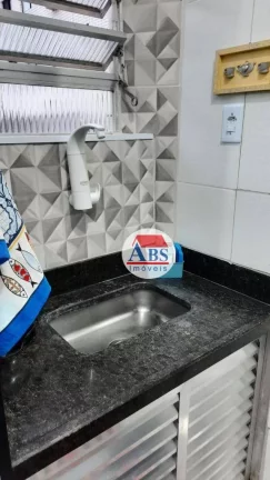 Imagem Kitnet à venda, 40 m² por R$ 170.000,00 - Vila Guilhermina - Praia Grande/SP