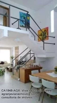 Imagem Casa com 3 dormitórios à venda, 200 m² por R$ 1.680.000,00 - Granja Viana - Cotia/SP
