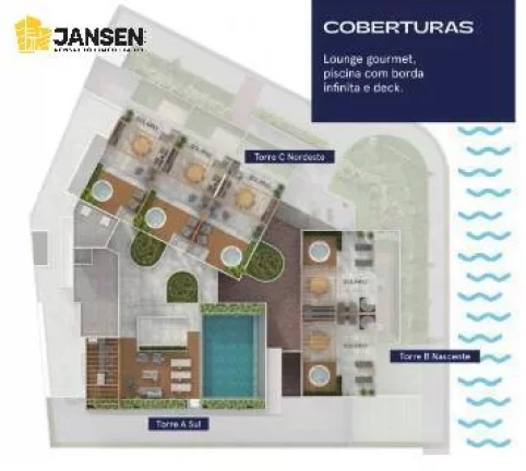 Imagem APARTAMENTOS COM 02 QUARTOS E COBERTURA DUPLEX, A BEIRA MAR DO BESSA.