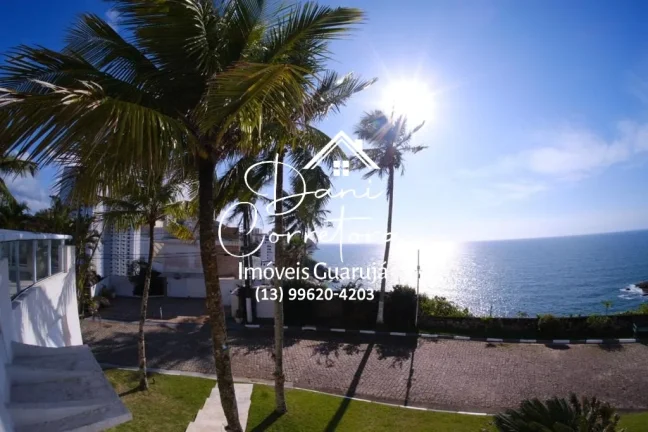 Imagem Casa fantástica no condomínio Península com vista para o mar