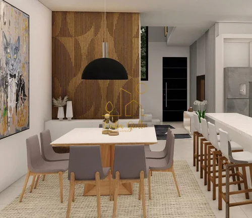 Imagem Casa Alto Padrão a Venda no bairro Jardim Ermida I - Jundiaí, SP