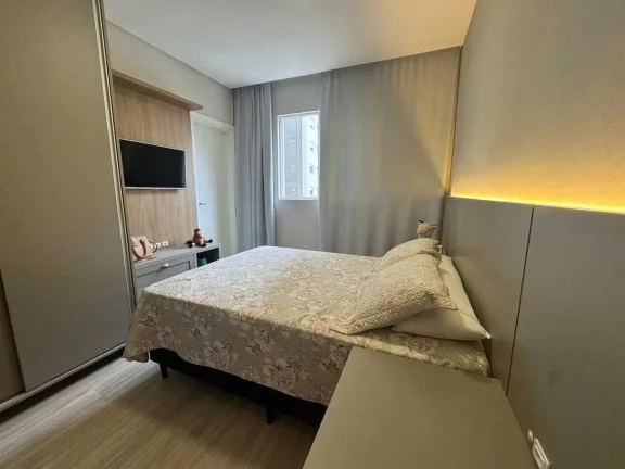Imagem Apartamento com 4 suítes sendo 2 demi e 3 vagas de garagem - Bairro Andorinha, Itapema/SC
