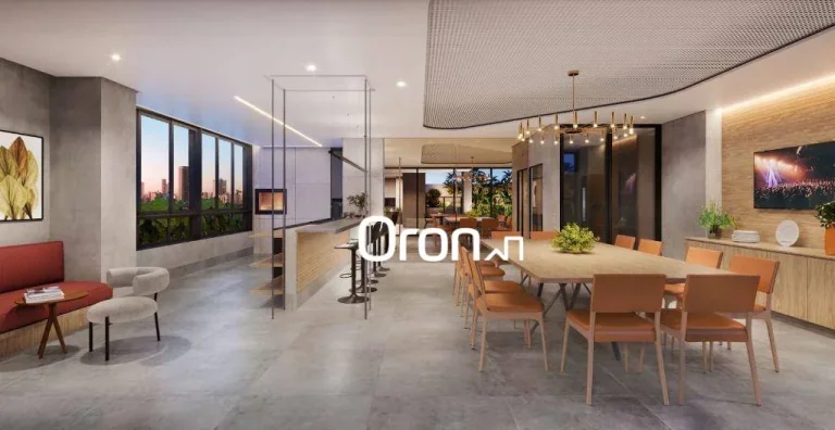 Imagem Apartamento com 3 dormitórios à venda, 130 m² por R$ 1.139.000,00 - Setor Bueno - Goiânia/GO
