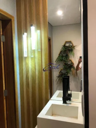 Imagem Apartamento com 1 dormitório à venda, 64 m² por R$ 350.000,00 - Guilhermina - Praia Grande/SP