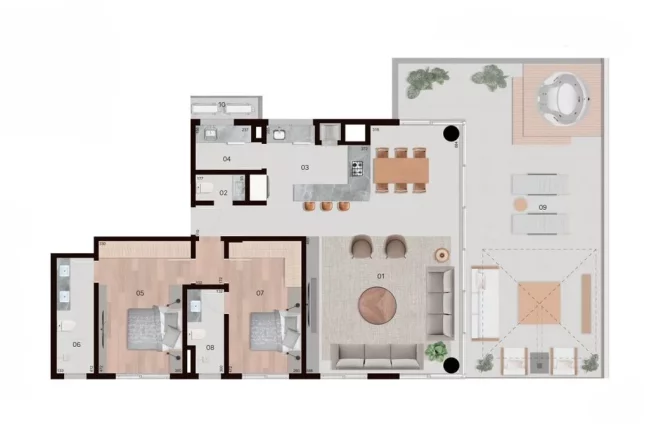 Imagem Apartamento à venda no bairro Bela Vista - Porto Alegre/RS