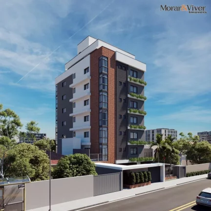 Imagem Apartamento para Venda em São José dos Pinhais, Centro, 3 dormitórios, 1 suíte, 2 banheiros, 1 vaga
