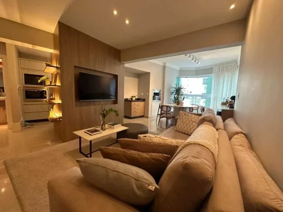 Imagem Apartamento finamente mobiliado com 3 suítes e 2 vagas de garagem no Centro Balneário Camboriú