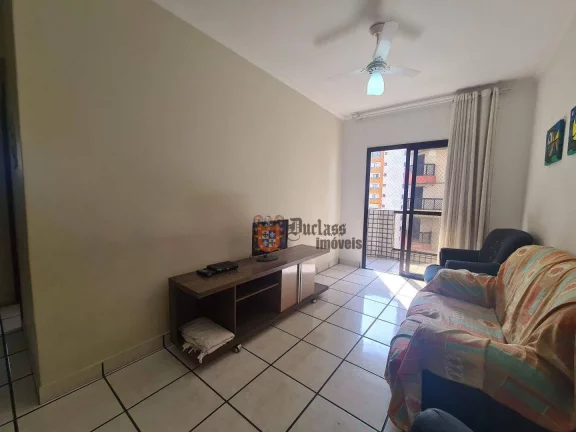 Imagem Apartamento com 2 dormitórios à venda, 79 m² por R$ 395.000,00 - Aviação - Praia Grande/SP