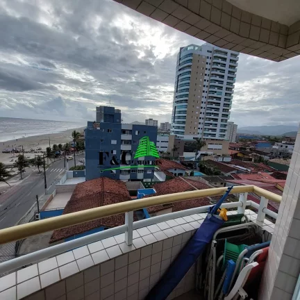 Imagem Apartamento para Venda em Mongaguá, Aguapeu, 2 dormitórios, 1 suíte, 1 banheiro, 2 vagas