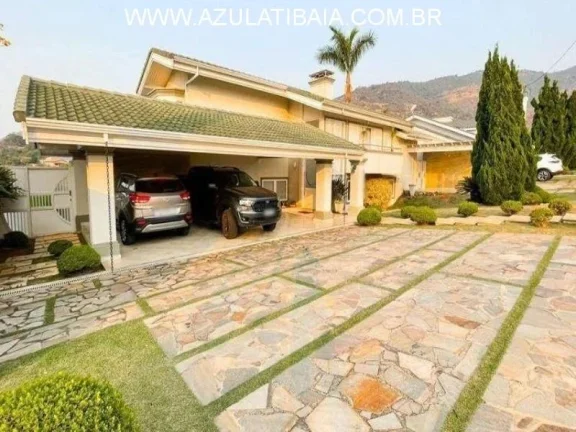 Imagem Casa em Condomínio para Venda em Atibaia, Condominio Flamboyant, 4 dormitórios, 4 suítes, 6 banheiros, 5 vagas