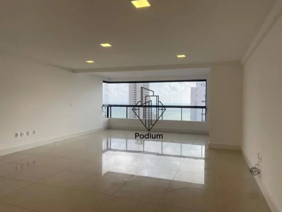 Imagem Apartamento com varanda/sacada gourmet, móveis projetados e vista para o mar em condomínio club no Altiplano Cabo Branco -AP2825.