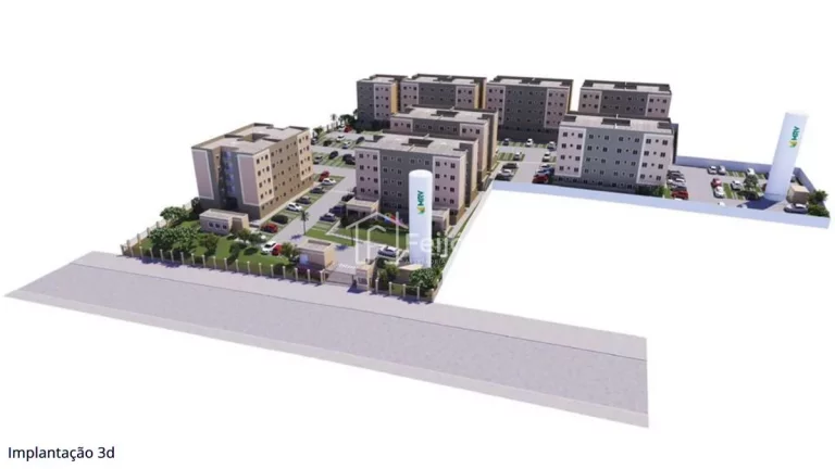 Imagem Apartamentos 2 dormitórios com opção de sacada - Jd. Vila Nova