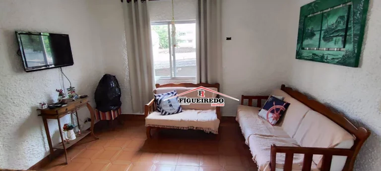 Imagem Apartamento à venda, 55 m² por R$ 275.000,00 - Vila Guilhermina - Praia Grande/SP