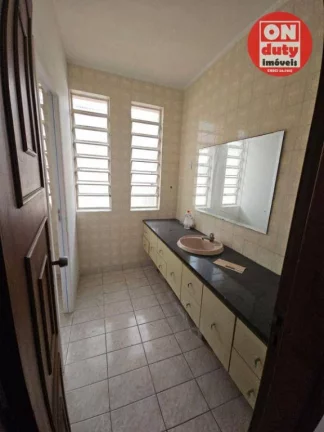 Imagem Sala para alugar, 30 m² por R$ 1.800,00/mês - José Menino - Santos/SP