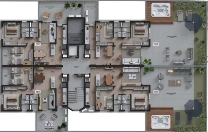 Imagem Idea Eça de Queiroz - Apartamento à venda no bairro Petrópolis - Porto Alegre/RS