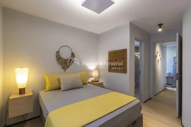 Imagem Lindo apartamento mobiliado e decorado no Cambuí, totalmente reformado. 1 quarto com armário e ban...