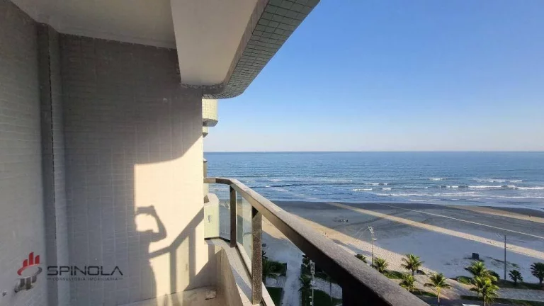 Imagem Apartamento com 2 dormitórios à venda, 42 m² por R$ 529.000,00 - Maracanã - Praia Grande/SP