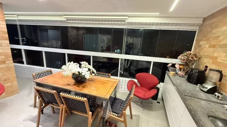 Imagem APARTAMENTO COM 81.6 m² - AVIAÇÃO - PRAIA GRANDE SP