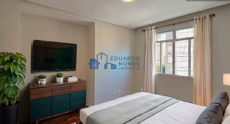Imagem APARTAMENTO TODO REFORMADO COM 04 QUARTOS NO SION!!!
