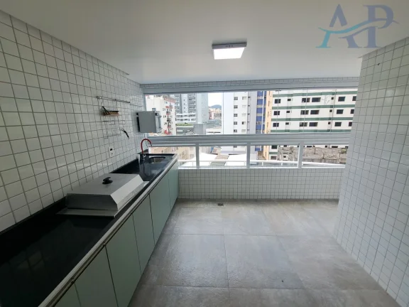 Imagem Apartamento na Guilhermina em Praia Grande com 3 Dormitórios