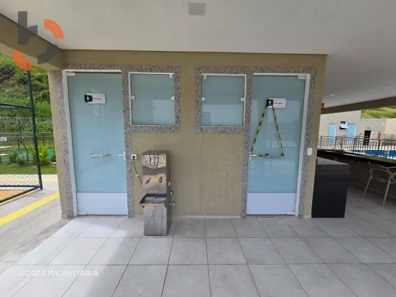 Imagem Apartamento com 2 dormitórios para alugar, 47 m² - Jardim Nova Era - Nova Iguaçu/RJ