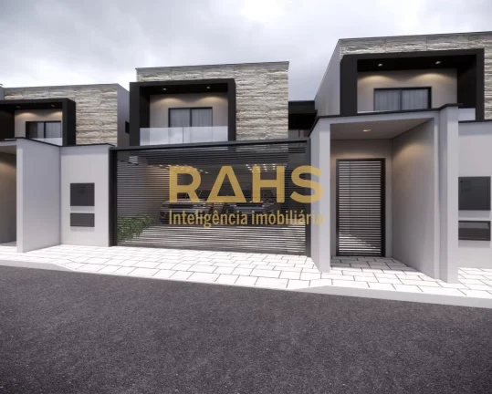 Imagem SOBRADO GEMINADO no AMÉRICA lateral da João Colin Lindo Geminado com 3 Suites na parte superior Pa...