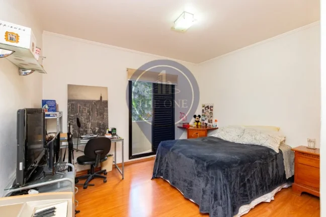 Imagem Apartamento de Luxo à Venda em Indianópolis, São Paulo-SP: 4 Quartos, 4 Suítes, 2 Salas, 4 Banheiros, 3 Vagas de Garagem, 200m²!