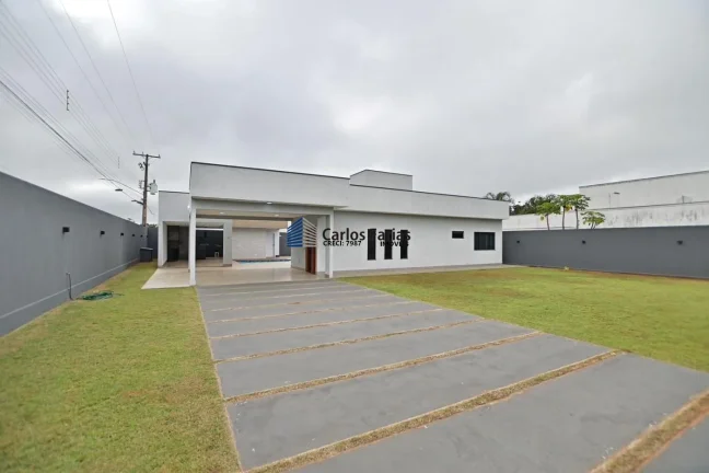 Casa em Condomínio para Venda em Brasília, Setor Habitacional Jardim Botânico, 2 dormitórios, 1 suíte, 3 banheiros, 4 vagas