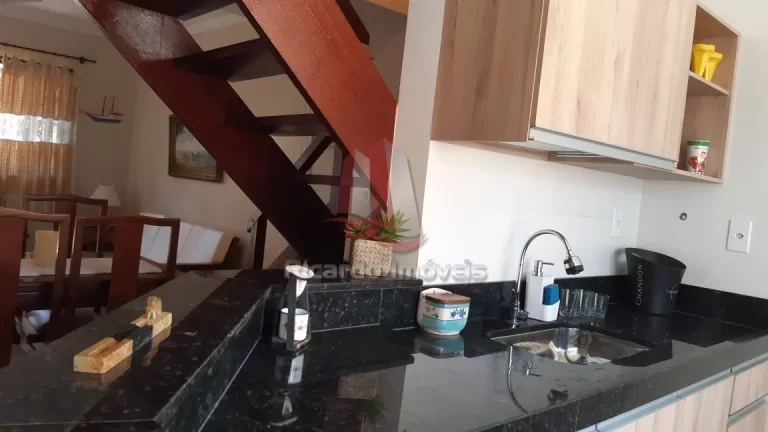 Imagem Casa Duplex c/ 2 Quartos Churrasco, Piscina e Wi-Fi