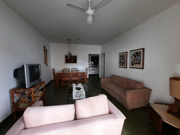 Imagem Apartamento residencial para locação, Praia das Pitangueiras, Guarujá.