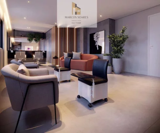 Foto do imóvel: Apartamento à venda, na planta, no bairro Jaguaribe/Osasco, 39m2, 1 quarto + escritório