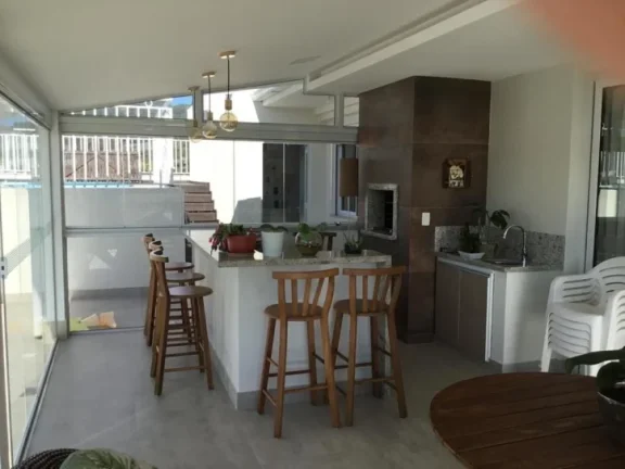 Imagem Cobertura com 3 dormitórios à venda, 250 m² por R$ 1.950.000,00 - Canasvieiras - Florianópolis/SC